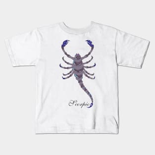 Starlight Scorpio Kids T-Shirt